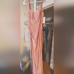 NWT Mauve Gown